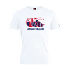 Lurgan College Sports - Club Plain Tee - White
