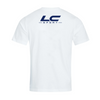 Lurgan College Sports - Club Plain Tee - White