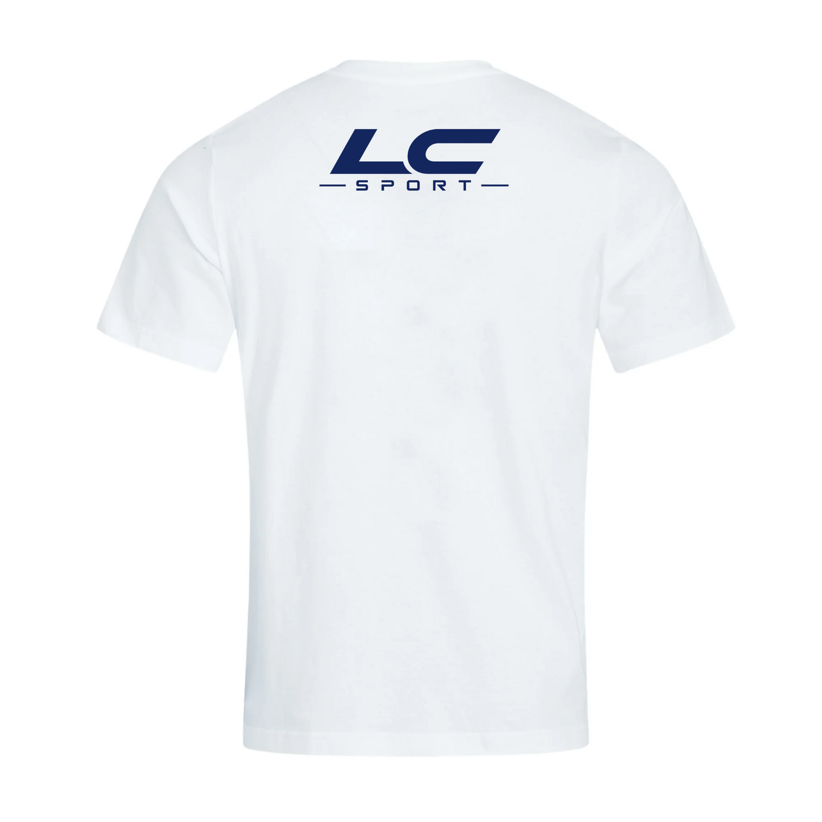 Lurgan College Sports - Club Plain Tee - White