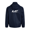 Lurgan College Sports - Club Vaposhield Full Zip Rain Jacket - Navy