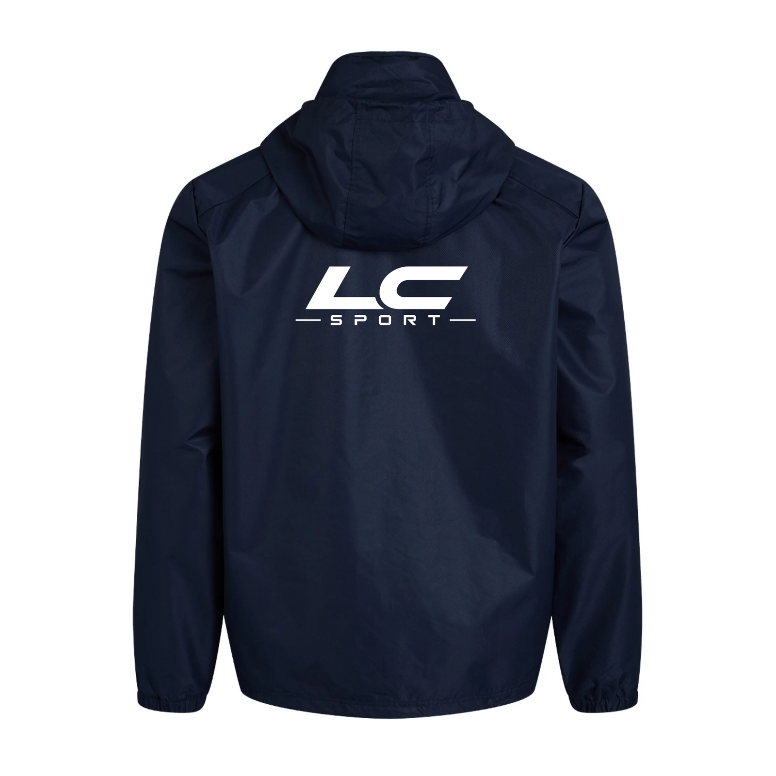 Lurgan College Sports - Club Vaposhield Full Zip Rain Jacket - Navy