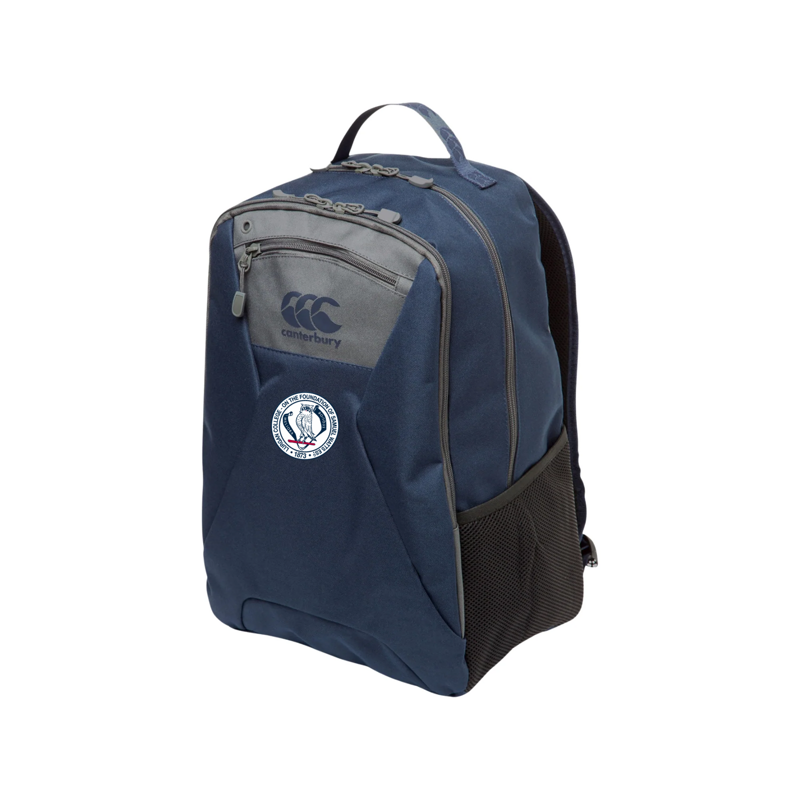 Lurgan College Sports - Medium Backpack - Navy
