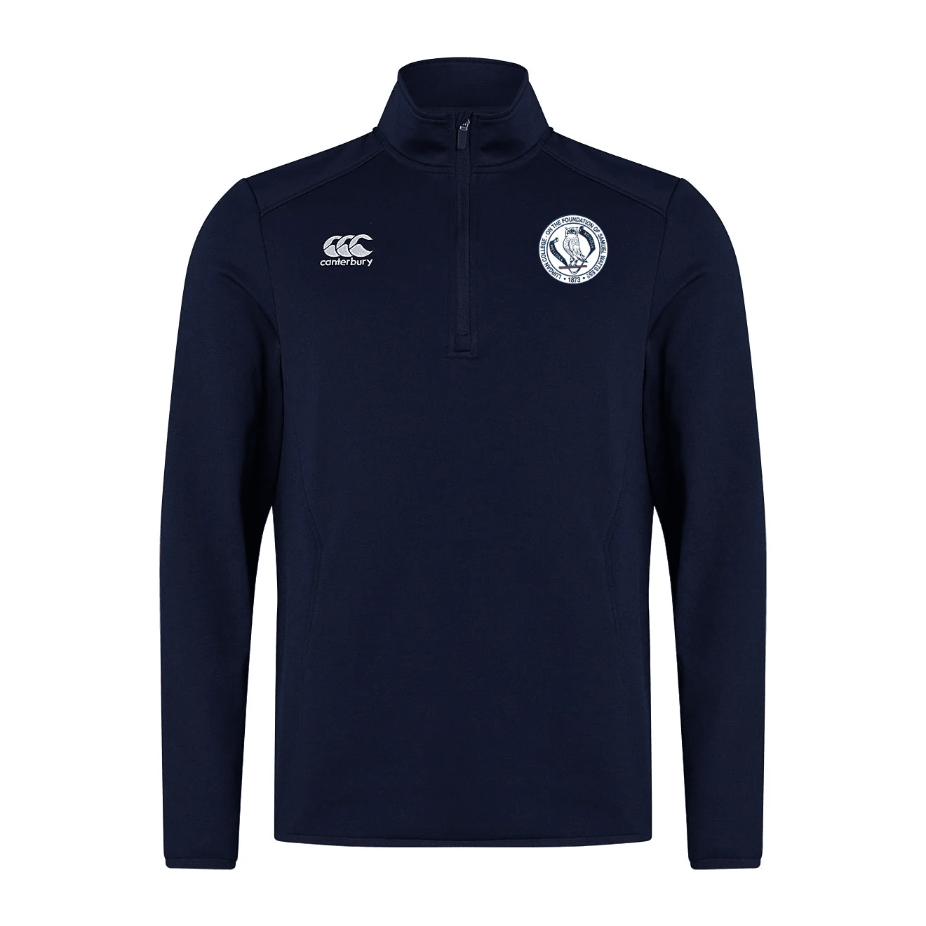 Lurgan College Sports - Club 1/4 Zip Mid Layer Training Top - Navy -Canterbury- Stash Shop