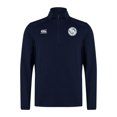 Lurgan College Sports - Club 1/4 Zip Mid Layer Training Top - Navy -Canterbury- Stash Shop