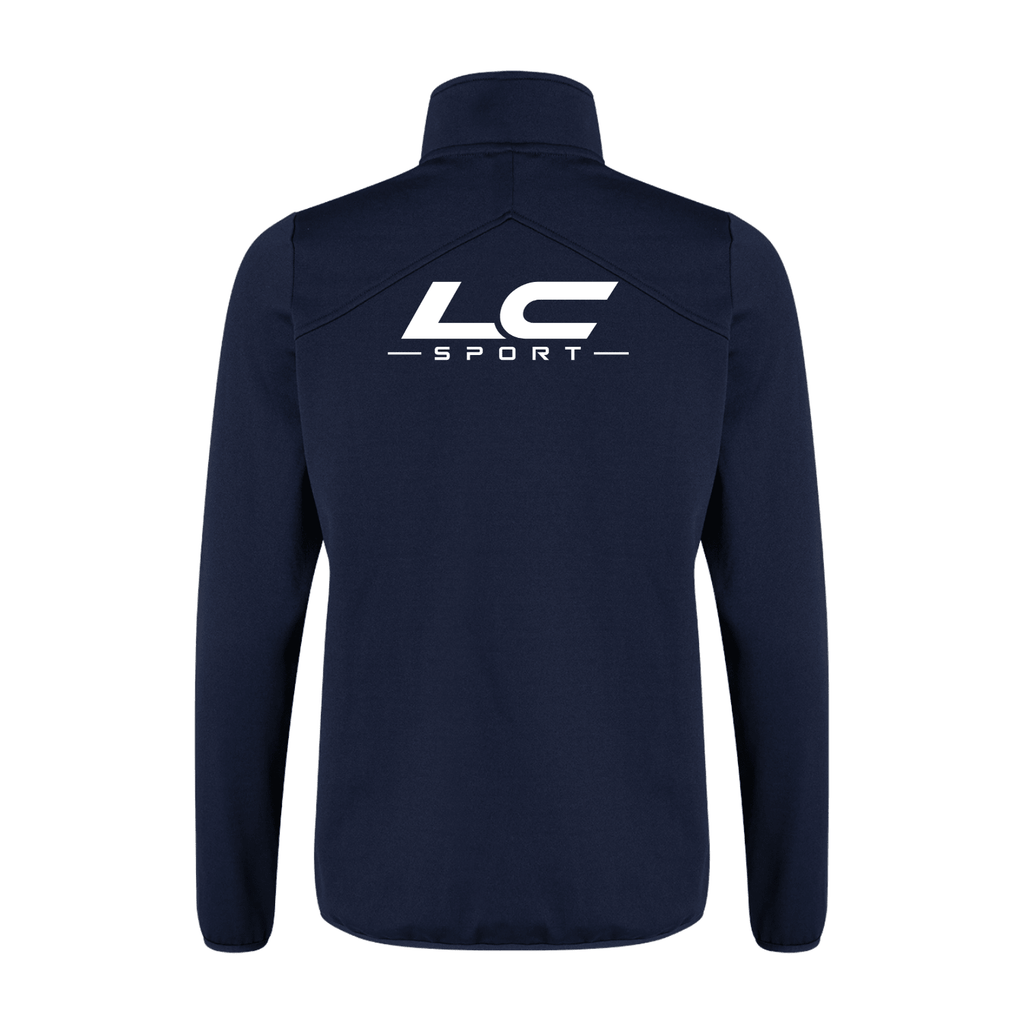 Lurgan College Sports - Club 1/4 Zip Mid Layer Training Top - Navy -Canterbury- Stash Shop