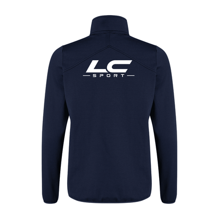 Lurgan College Sports - Club 1/4 Zip Mid Layer Training Top - Navy -Canterbury- Stash Shop