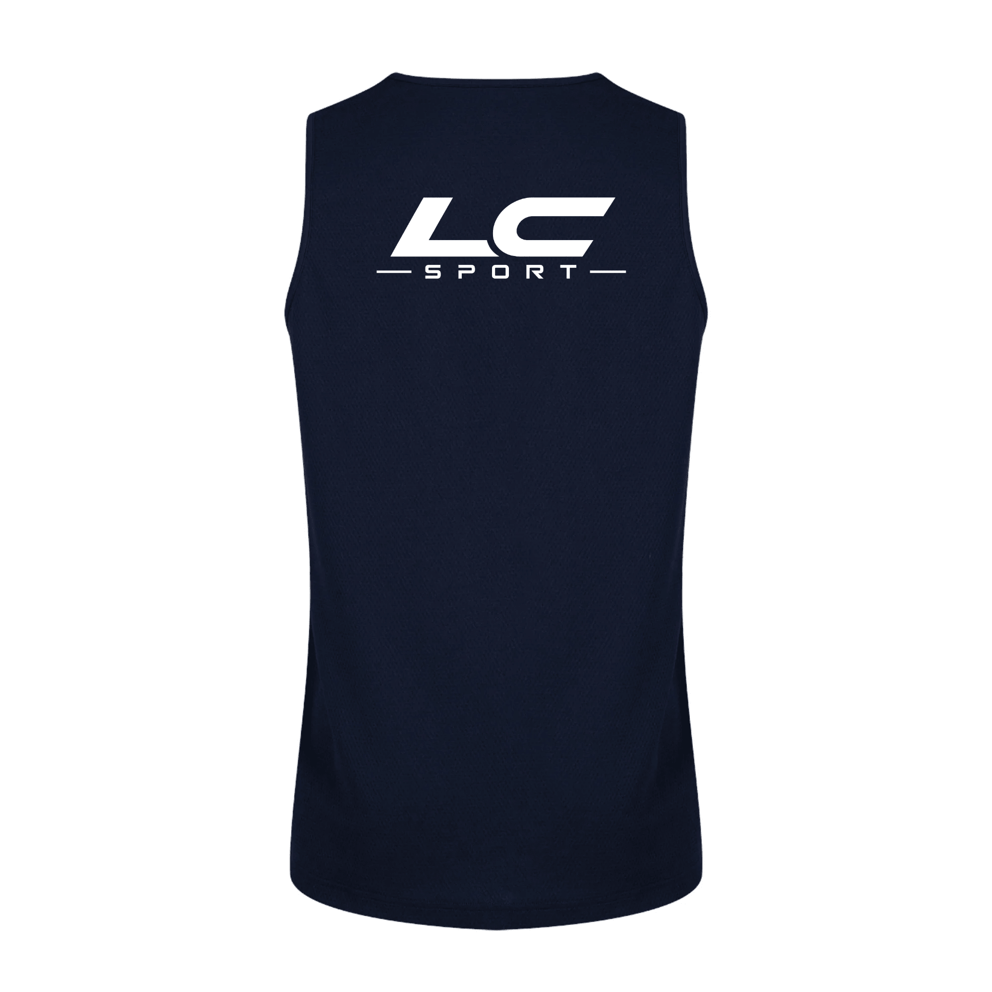 Lurgan College Sports - Club Dry Singlet - Navy -Canterbury- Stash Shop