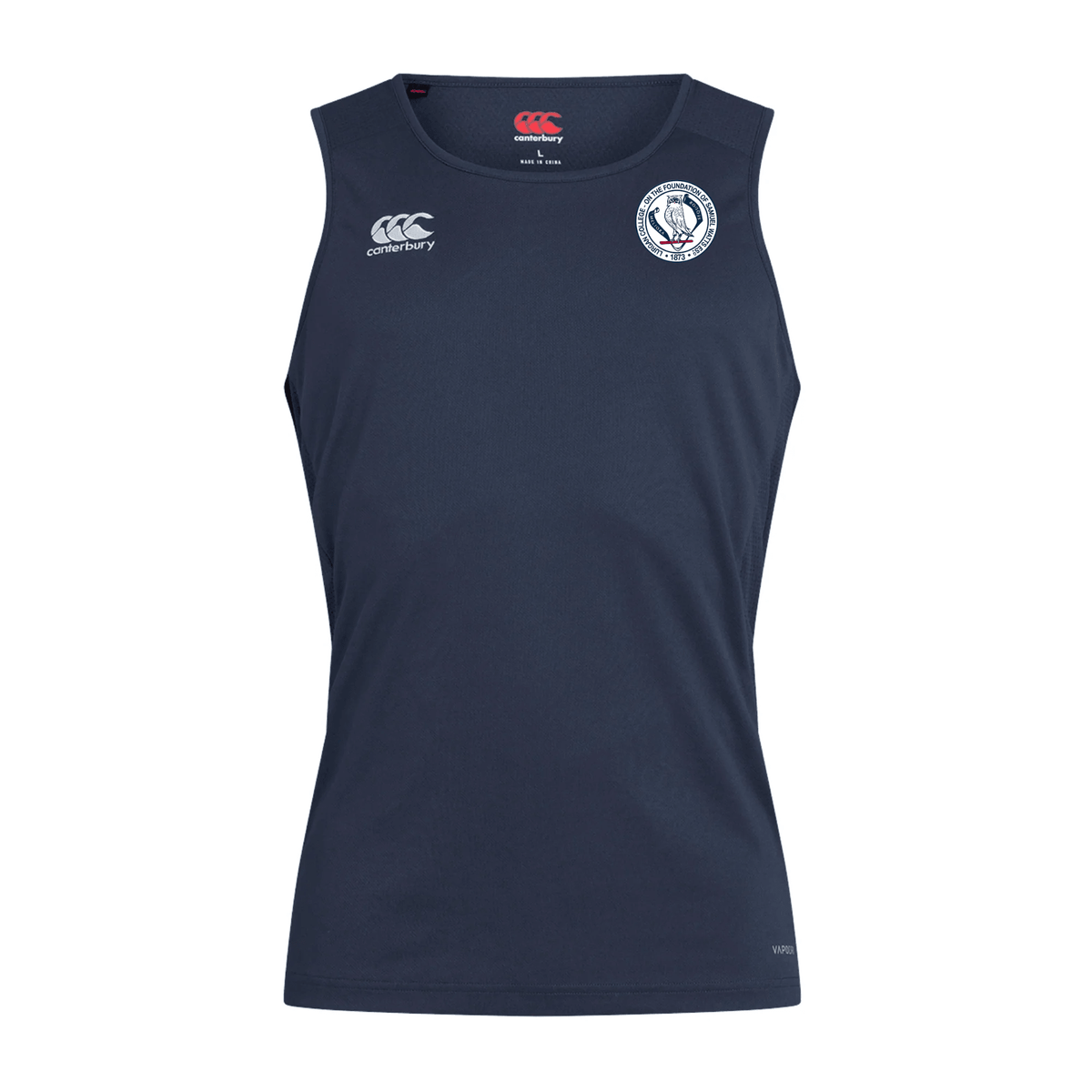 Lurgan College Sports - Club Dry Singlet - Navy -Canterbury- Stash Shop