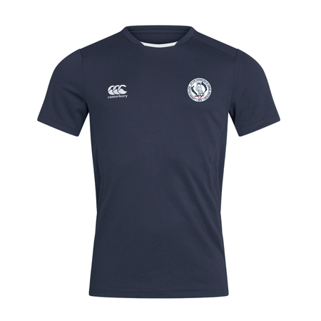 Lurgan College Sports - Club Dry Tee - Navy -Canterbury- Stash Shop