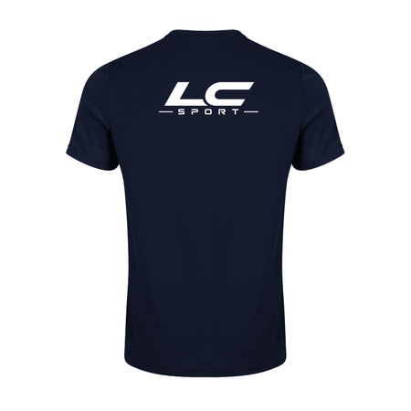Lurgan College Sports - Club Dry Tee - Navy -Canterbury- Stash Shop