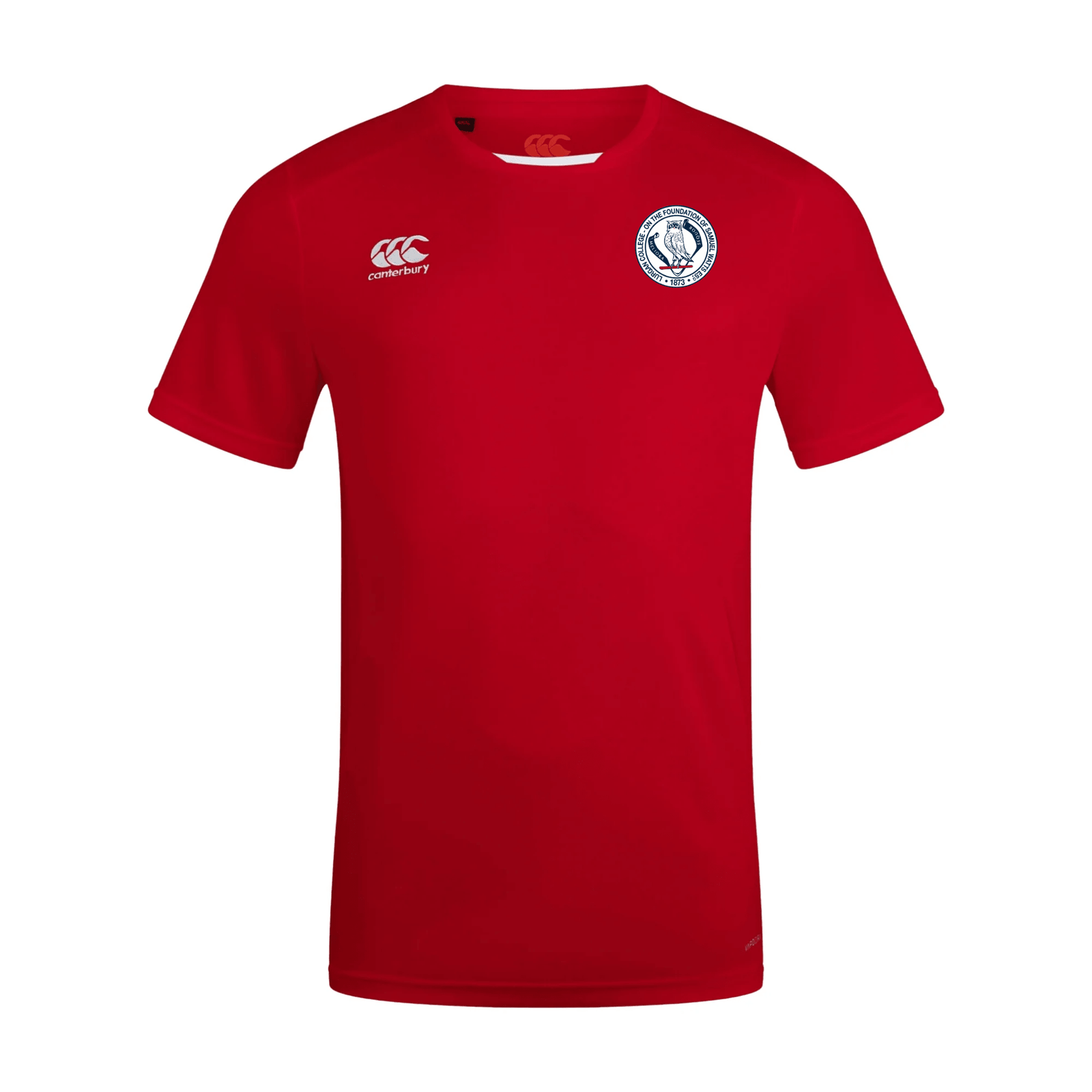 Lurgan College Sports - Club Dry Tee - Red -Canterbury- Stash Shop