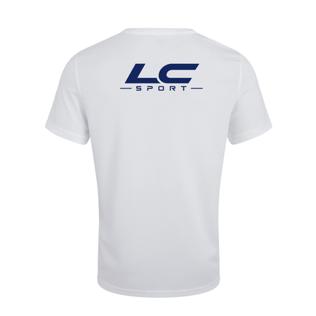Lurgan College Sports - Club Dry Tee - White -Canterbury- Stash Shop