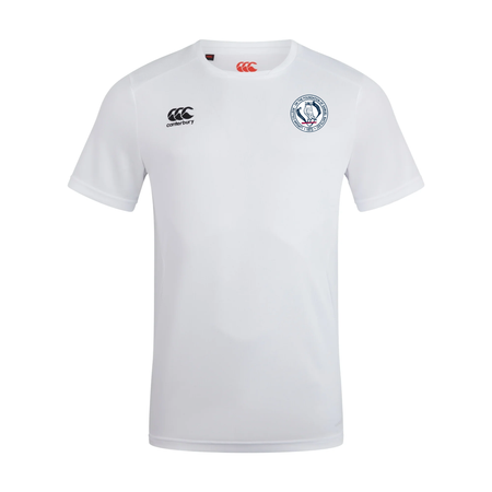 Lurgan College Sports - Club Dry Tee - White -Canterbury- Stash Shop