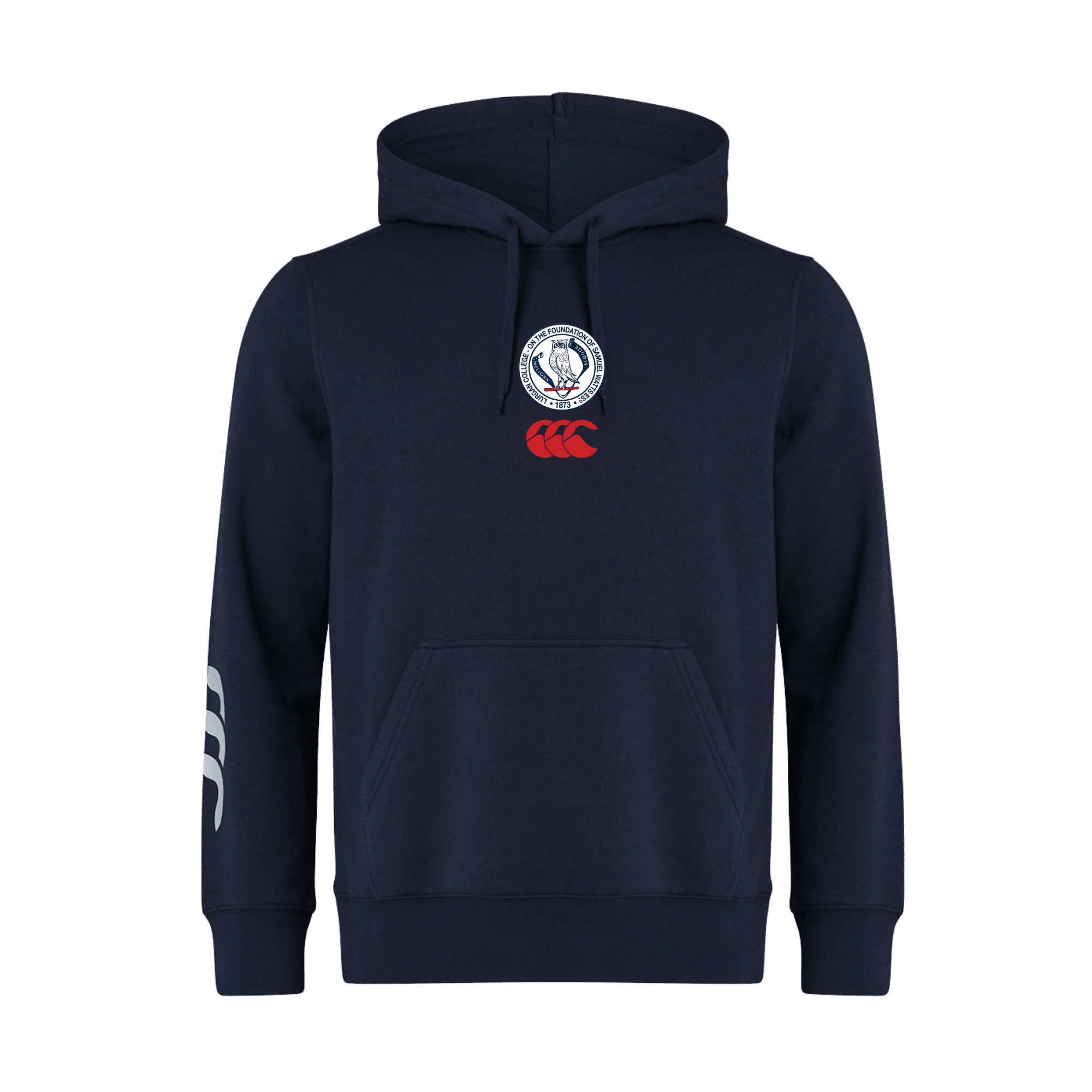 Lurgan College Sports - Club Hoody - Navy -Canterbury- Stash Shop