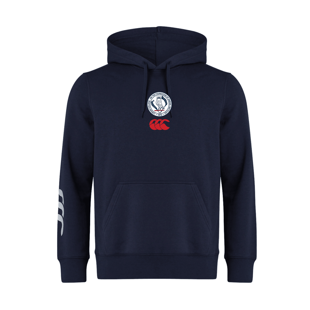 Lurgan College Sports - Club Hoody - Navy -Canterbury- Stash Shop