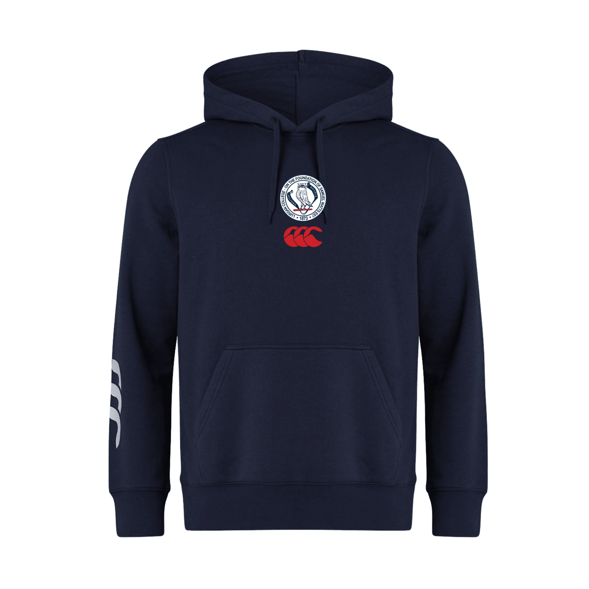 Lurgan College Sports - Club Hoody - Navy -Canterbury- Stash Shop