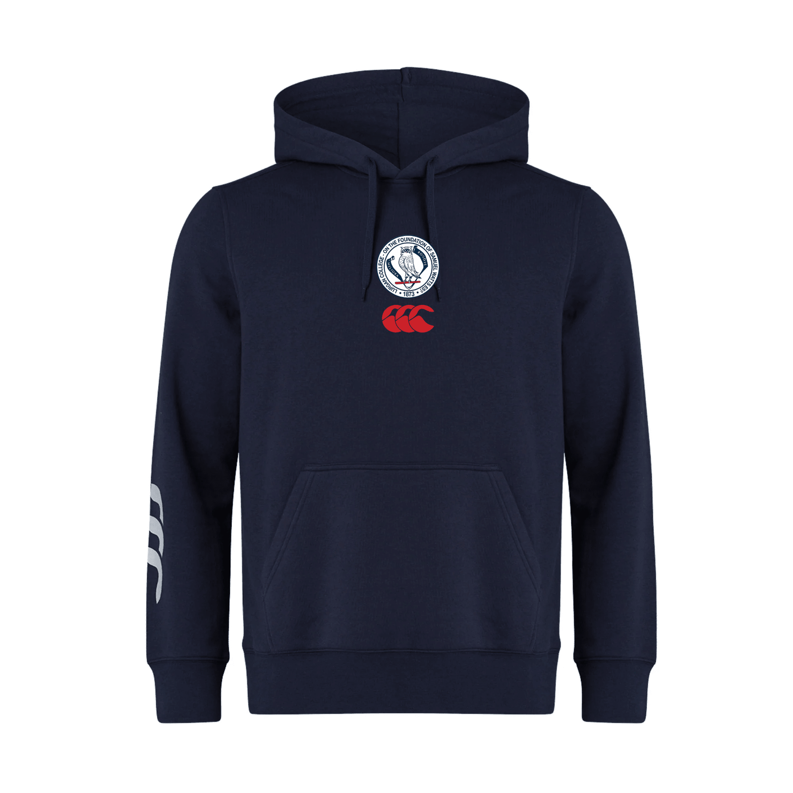 Lurgan College Sports - Club Hoody - Navy -Canterbury- Stash Shop