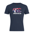 Lurgan College Sports - Club Plain Tee - Navy -Canterbury- Stash Shop
