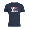 Lurgan College Sports - Club Plain Tee - Navy -Canterbury- Stash Shop