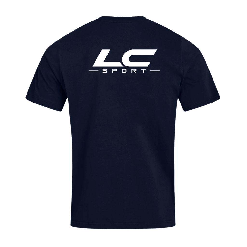Lurgan College Sports - Club Plain Tee - Navy -Canterbury- Stash Shop