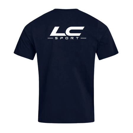 Lurgan College Sports - Club Plain Tee - Navy -Canterbury- Stash Shop