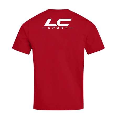 Lurgan College Sports - Club Plain Tee - Red -Canterbury- Stash Shop