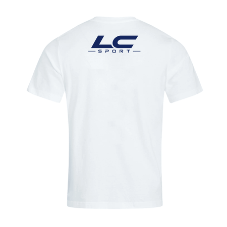 Lurgan College Sports - Club Plain Tee - White -Canterbury- Stash Shop