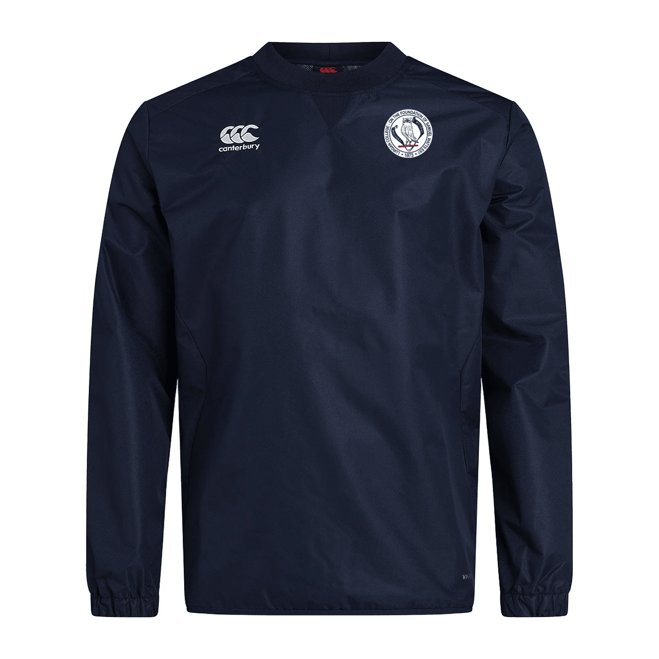 Lurgan College Sports - Club Vaposhield Contact Top - Navy -Canterbury- Stash Shop