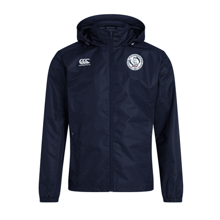 Lurgan College Sports - Club Vaposhield Full Zip Rain Jacket - Navy -Canterbury- Stash Shop
