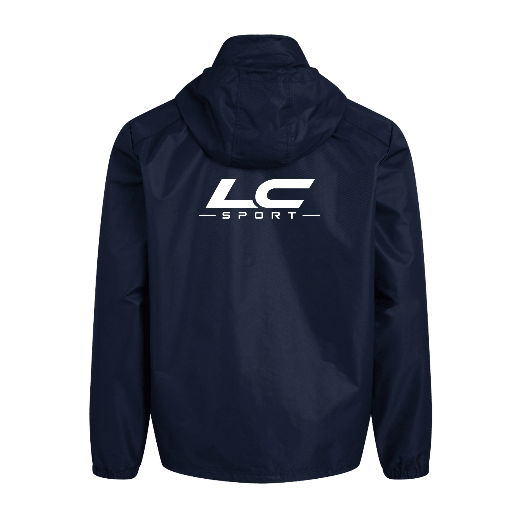 Lurgan College Sports - Club Vaposhield Full Zip Rain Jacket - Navy -Canterbury- Stash Shop