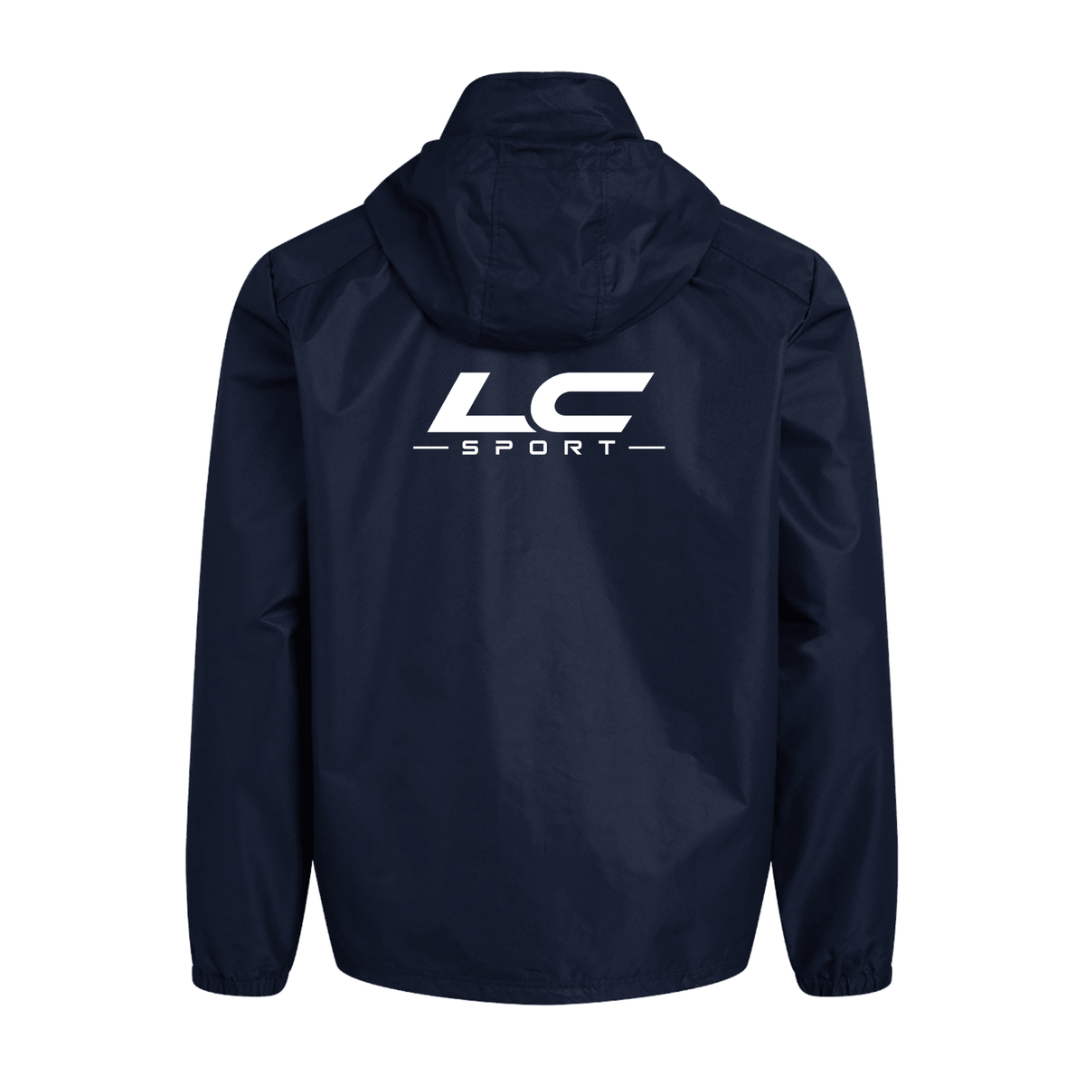 Lurgan College Sports - Club Vaposhield Full Zip Rain Jacket - Navy -Canterbury- Stash Shop