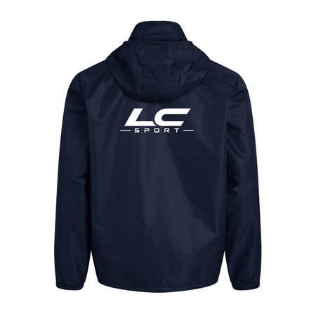 Lurgan College Sports - Club Vaposhield Full Zip Rain Jacket - Navy -Canterbury- Stash Shop