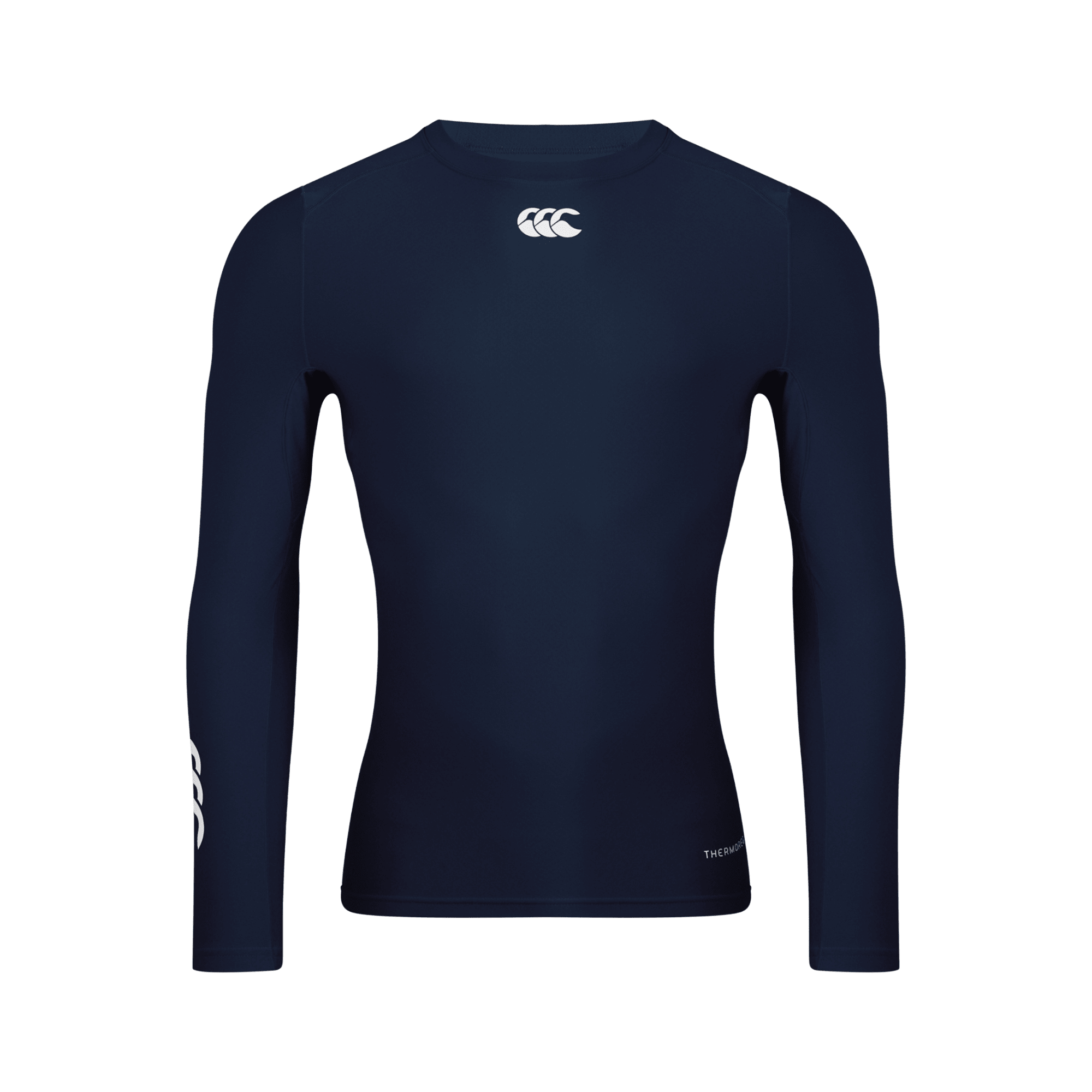 Lurgan College Sports - Thermoreg Long Sleeve Top - Navy -Canterbury- Stash Shop