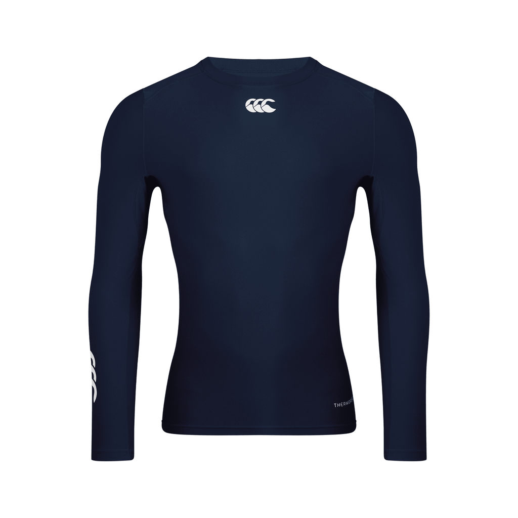 Lurgan College Sports - Thermoreg Long Sleeve Top - Navy -Canterbury- Stash Shop