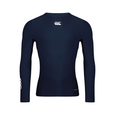 Lurgan College Sports - Thermoreg Long Sleeve Top - Navy -Canterbury- Stash Shop