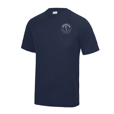 Lurgan Junior High School House Tee - Brownlow -Stash Shop- Stash Shop
