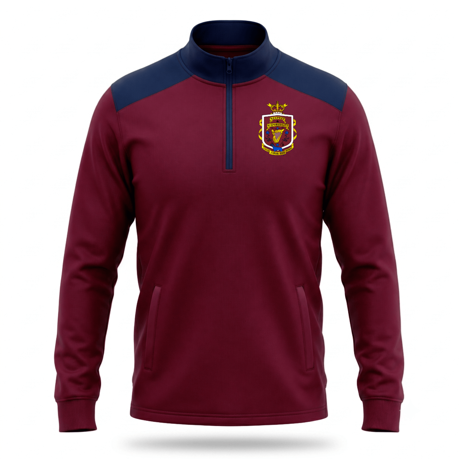 Lurgan Junior High School - ¼ Zip Midlayer - Northland - Stash Shop