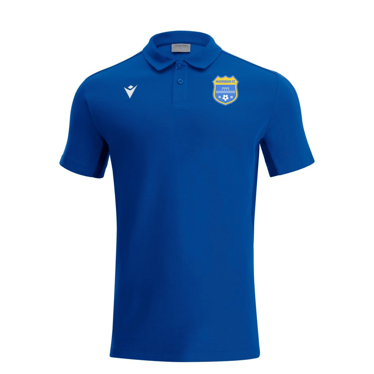 Macosquin FC - Cotton Polo - Macron - Stash Shop