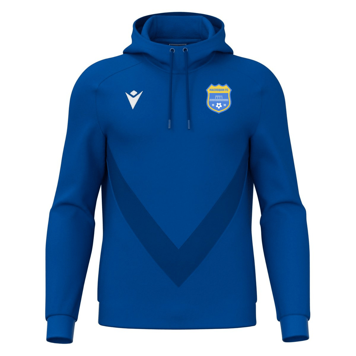 Macosquin FC - Heavy Cotton Hoodie - Macron - Stash Shop