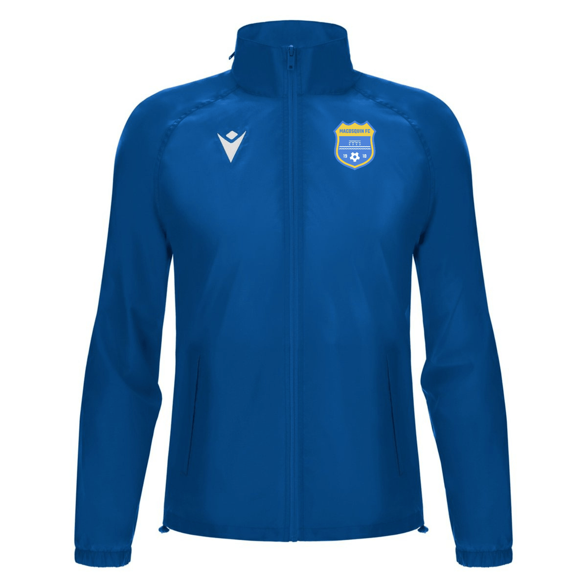 Macosquin FC - Lightweight Rain Jacket - Macron - Stash Shop