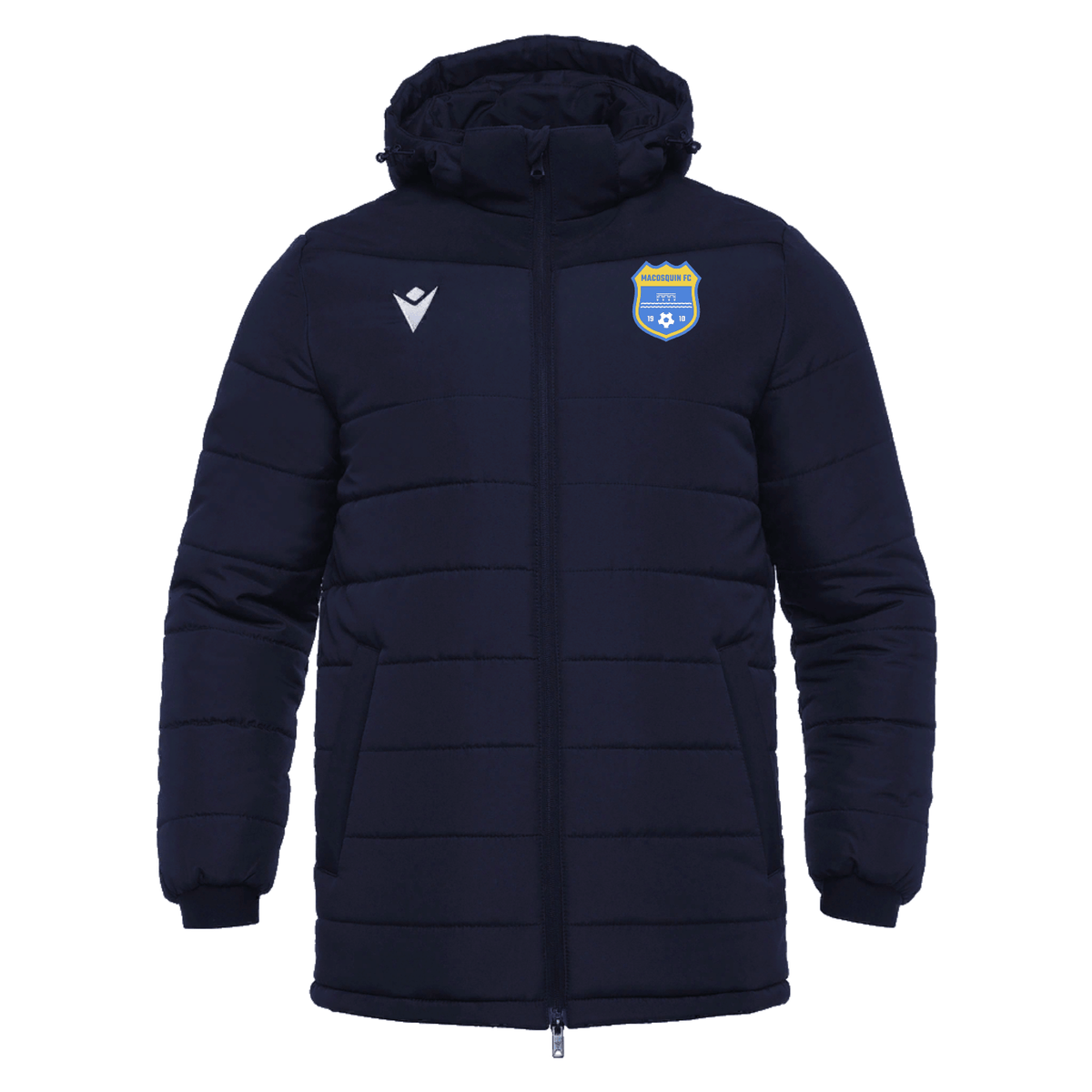 Macosquin FC - Narvik Jacket - Macron - Stash Shop