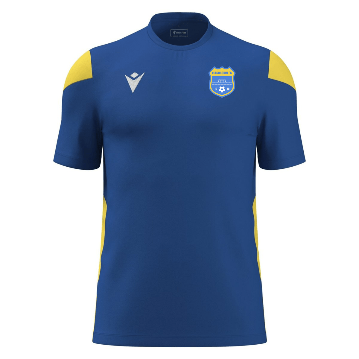 Macosquin FC - Polis Poly Tee - Macron - Stash Shop