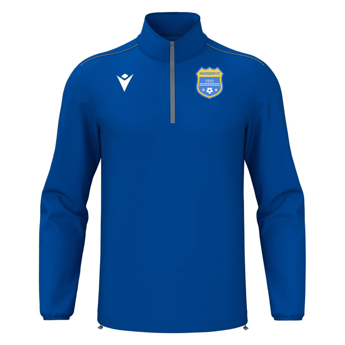 Macosquin FC - Poly Core 1/4 Zip - Macron - Stash Shop