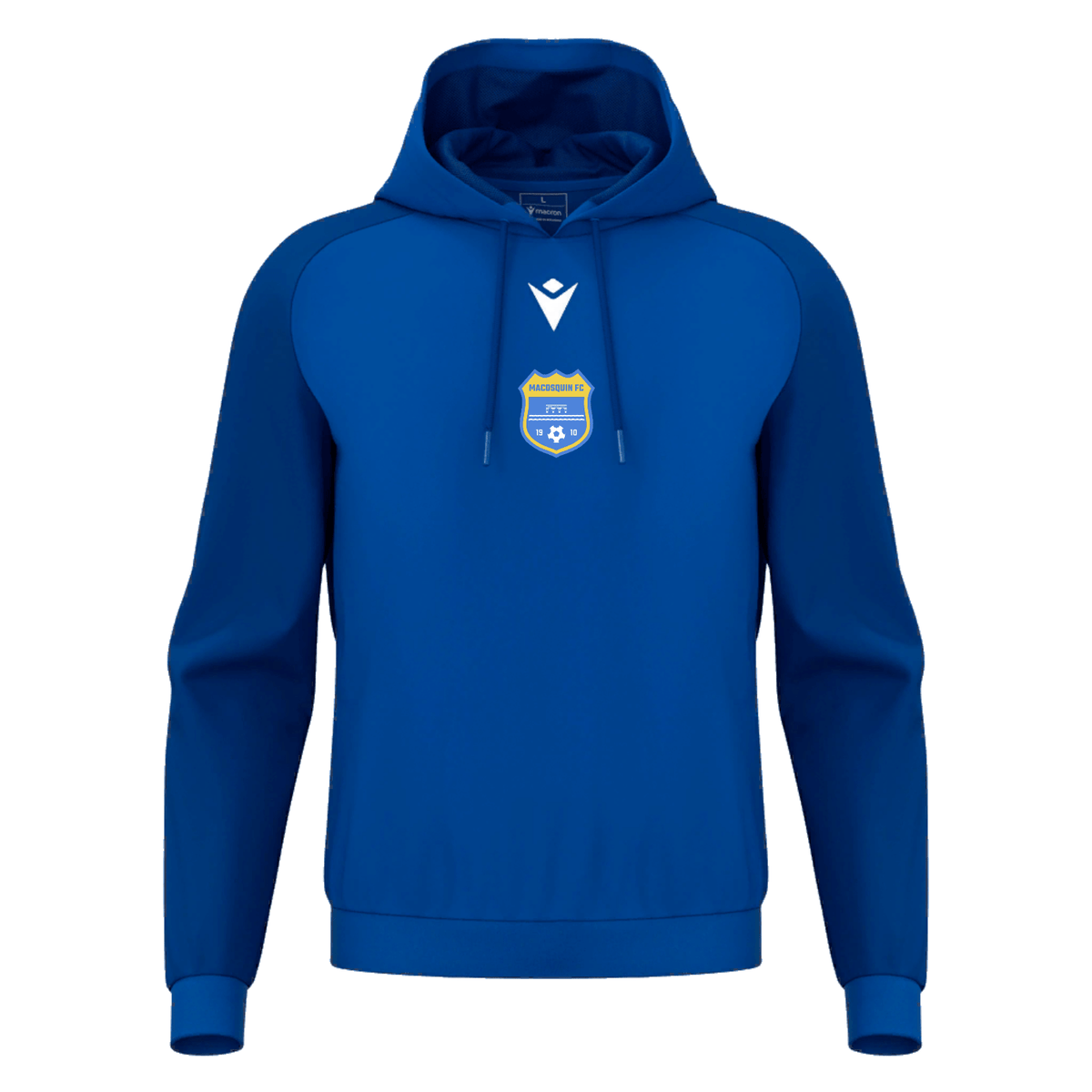 Macosquin FC - Poly Hoodie - Macron - Stash Shop