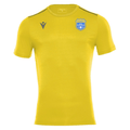 Macosquin FC - Training Tee - Yellow - Macron - Stash Shop