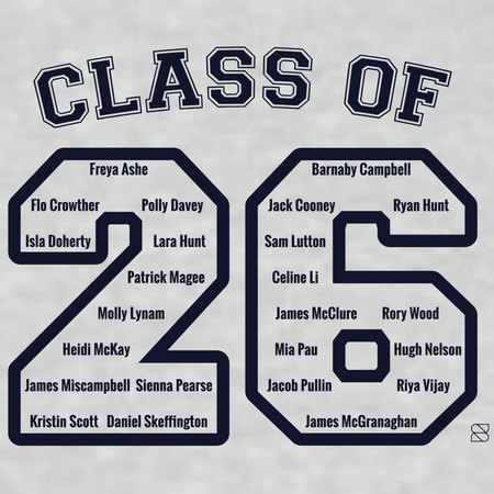 MCB Prep Leavers 2026 Deluxe Hoody - Grey - Stash Inc. - Stash Shop