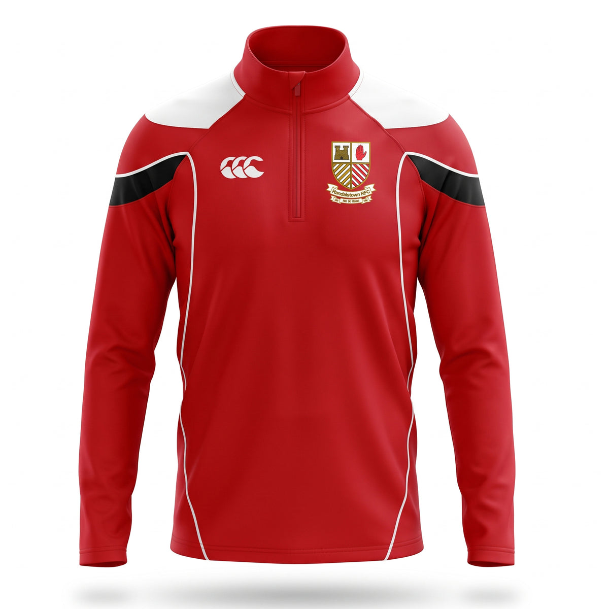 Randalstown Rugby Club - 80th Year - 1/4 Zip Thermal Midlayer