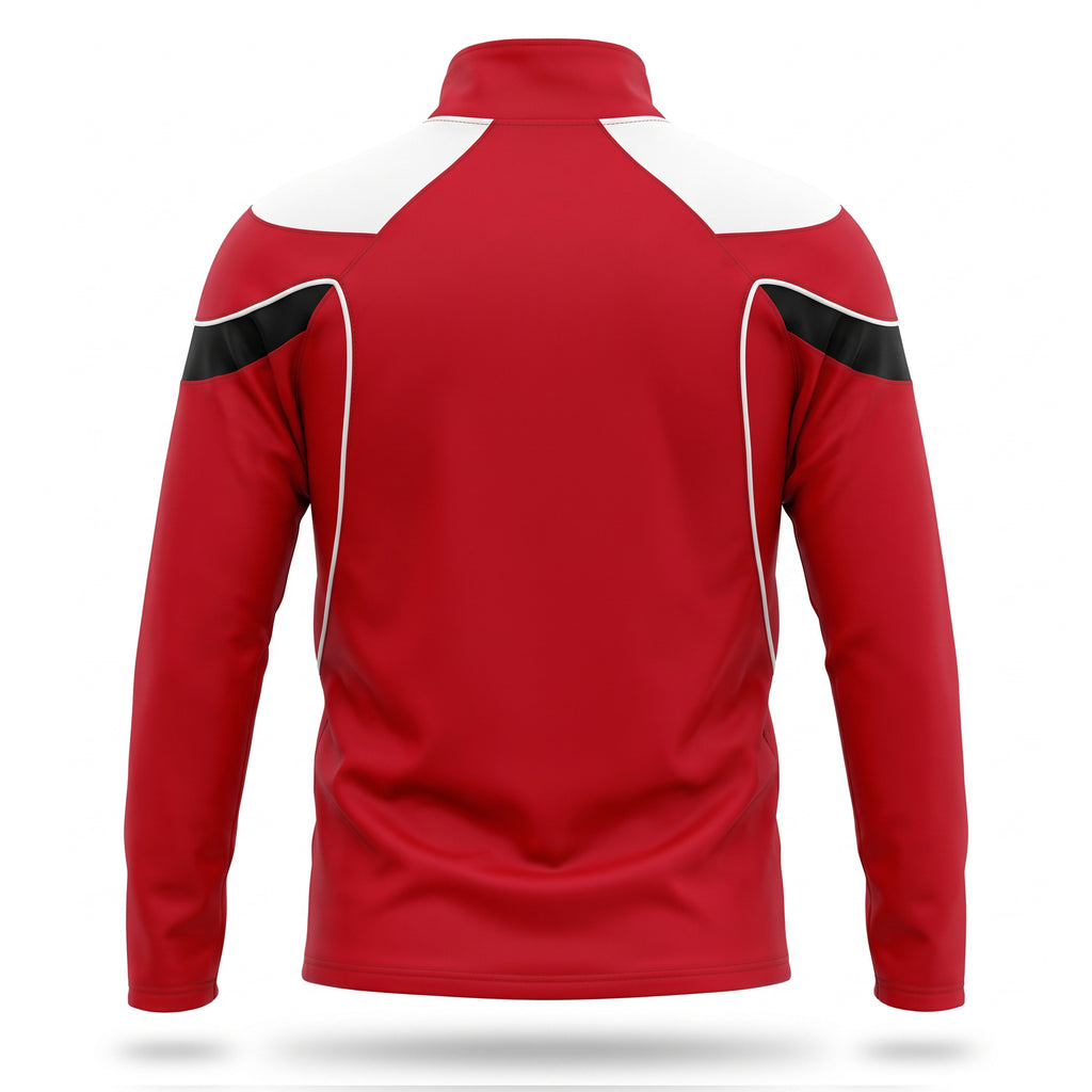 Randalstown Rugby Club - 80th Year - 1/4 Zip Thermal Midlayer
