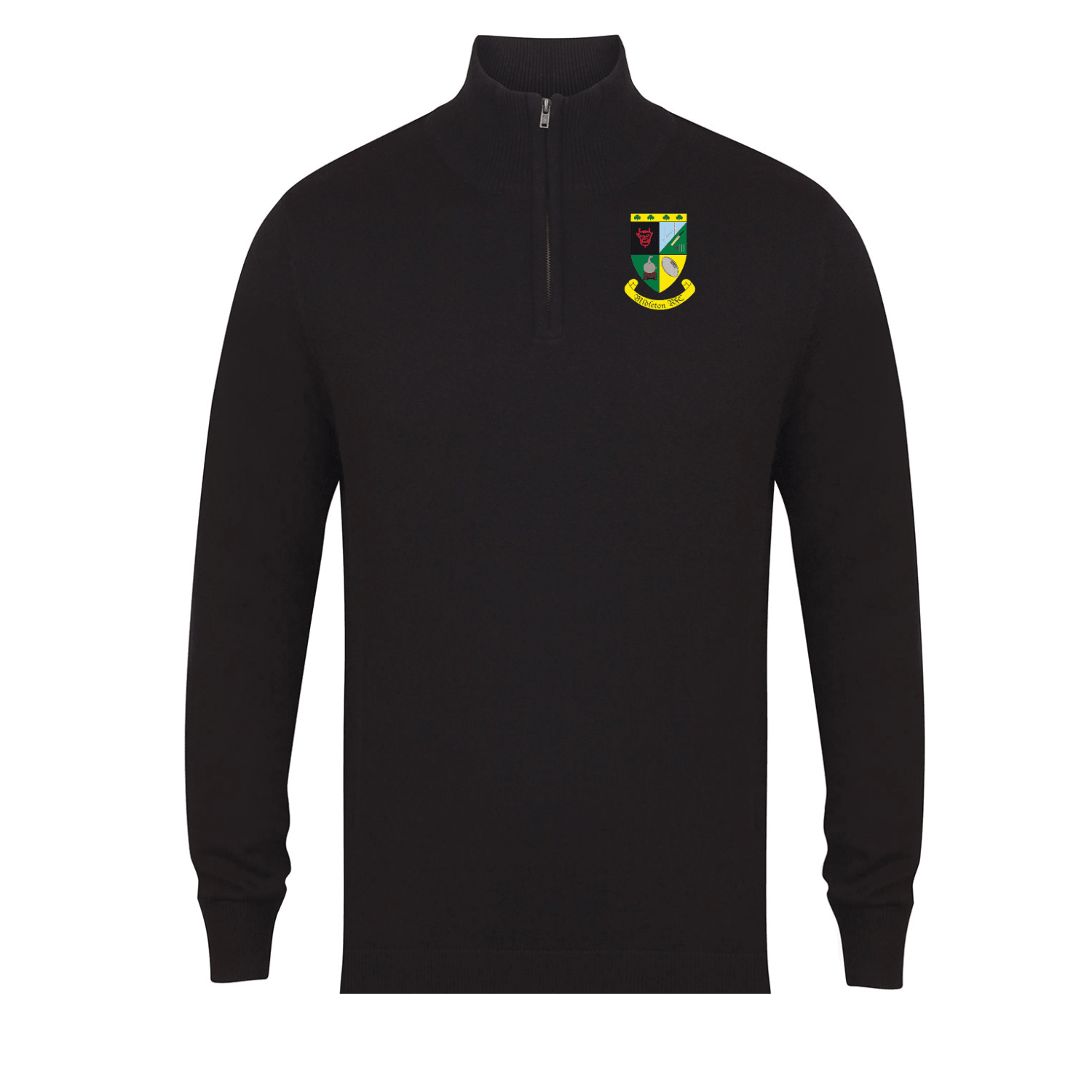 Midleton Rugby Club - 1/4 Zip Cotton Jumper -Stash Shop- Stash Shop