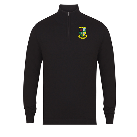 Midleton Rugby Club - 1/4 Zip Cotton Jumper -Stash Shop- Stash Shop